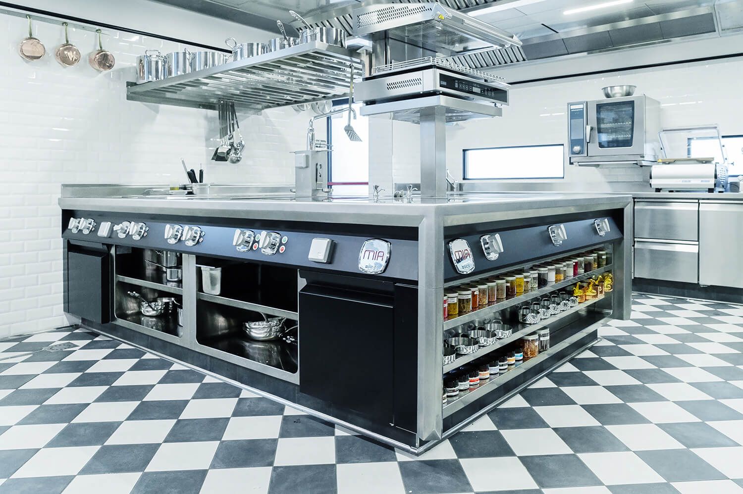Cucina professionale Borz su misura