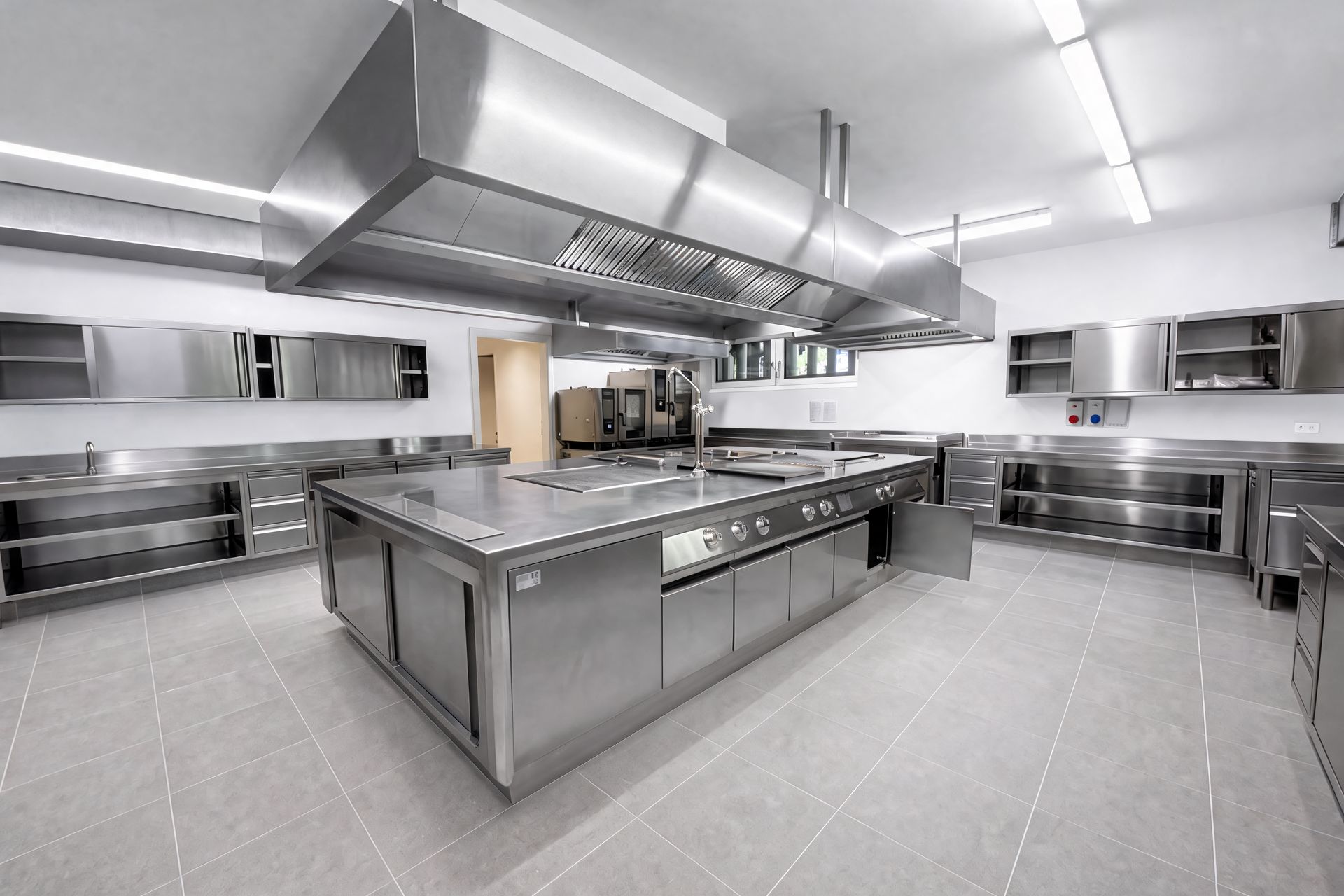 Cucina professionale Borz su misura