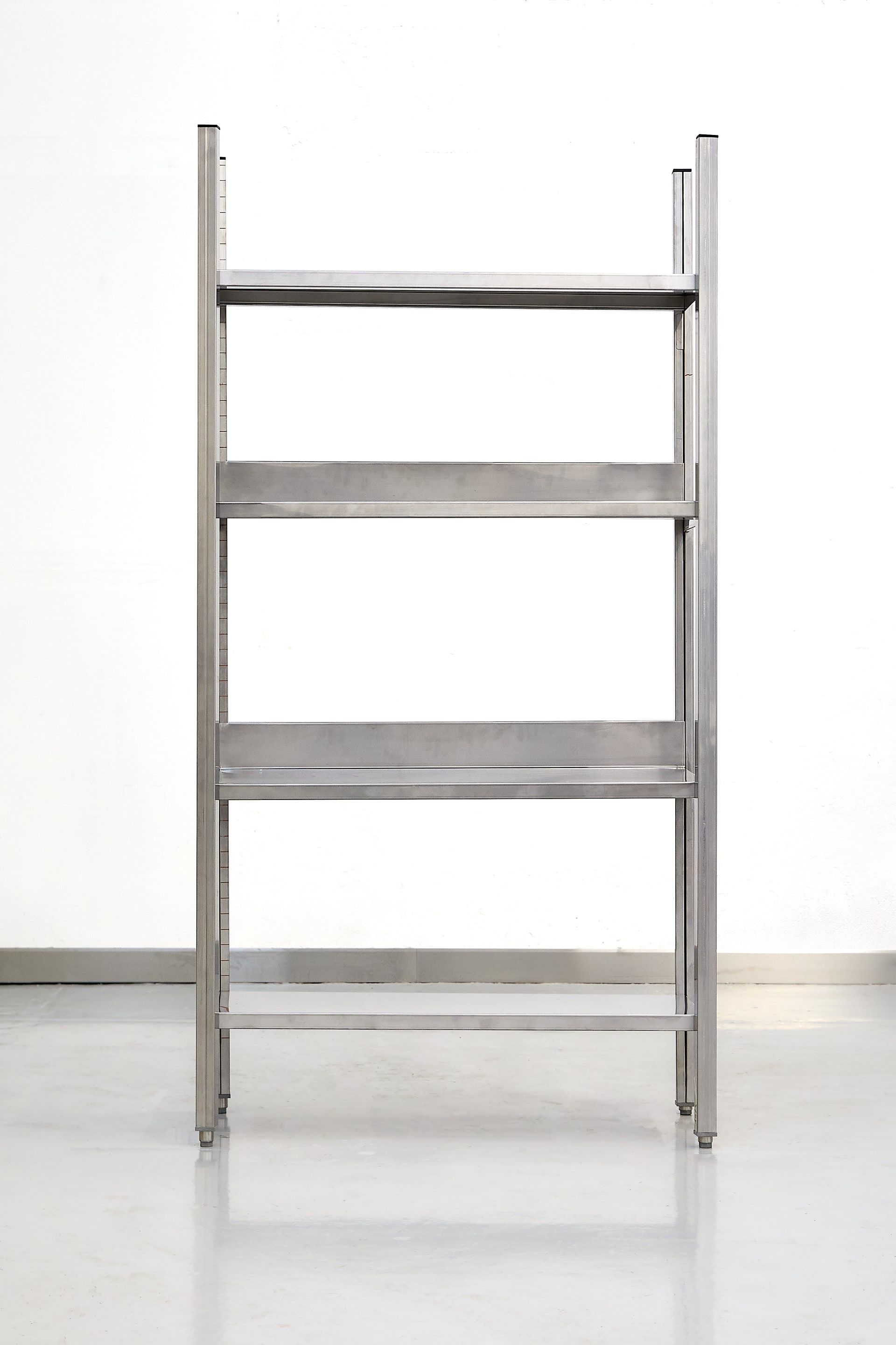 Scaffalatura inox su misura Borz